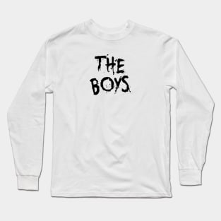 the boys Long Sleeve T-Shirt